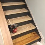 Stylish Refinishing Stair Treads Photo 369