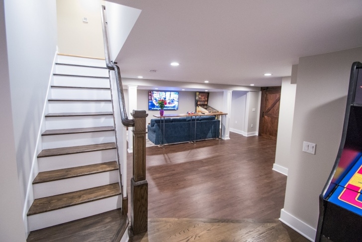 Stylish Relocating Basement Stairs Image 753