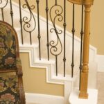 Stylish Round Iron Balusters Photo 885