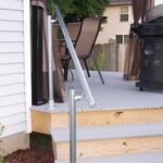 Stylish Simplified Building Handrails Photo 957