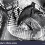 Stylish Spiral Stair People Image 270