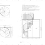 Stylish Spiral Staircase Plans Picture 631