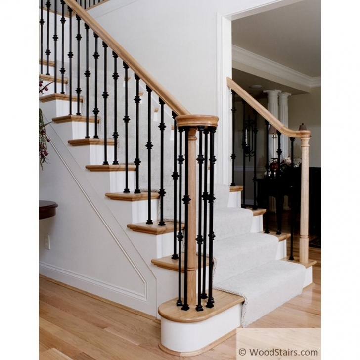 Stylish Square Iron Balusters Photo 832