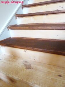Staining Wood Stairs | Stair Designs