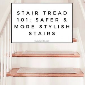 Stair Treads For Carpeted Stairs