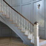 Stylish Staircase Down Design Image 033