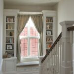 Stylish Staircase Landing Window Designs Image 837