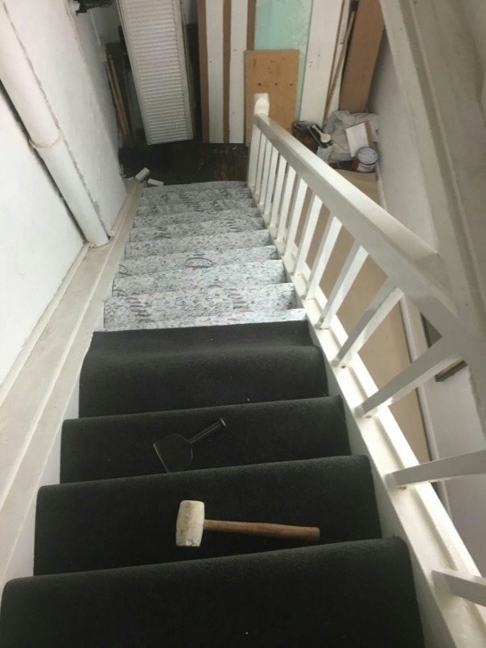 Stylish Stairs Half Carpet Image 803
