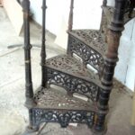 Stylish Victorian Spiral Staircase Picture 133