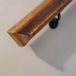 Stylish Wood Handrail End Caps Picture 252