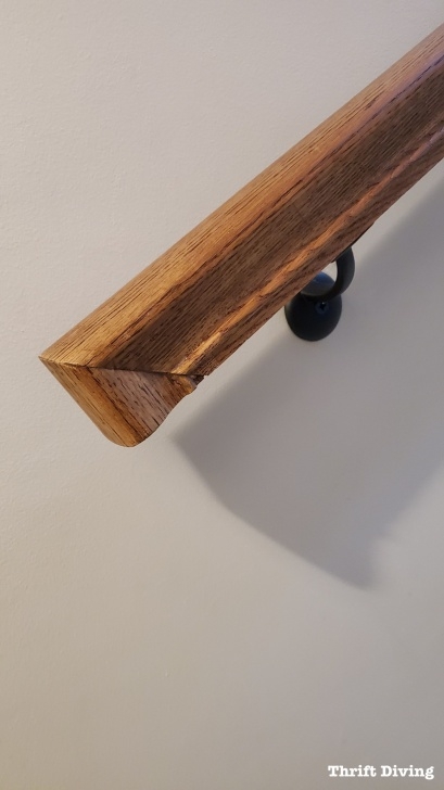 Stylish Wood Handrail End Caps Picture 252