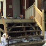 Stylish Wooden Handrails For Outdoor Steps Picture 218
