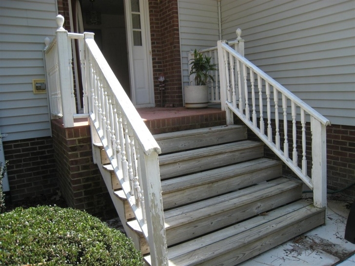 Super Cool Exterior Handrails For Steps Photo 091