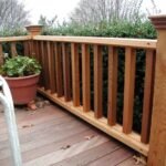 Super Cool Exterior Wood Handrail Image 913