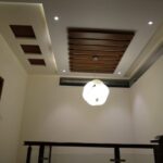 Super Cool False Ceiling Over Stairs Photo 022