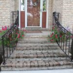 Super Cool Front Step Railing Picture 080