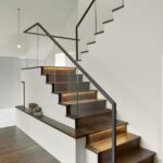 Super Cool Glass Stair Railing Image 026