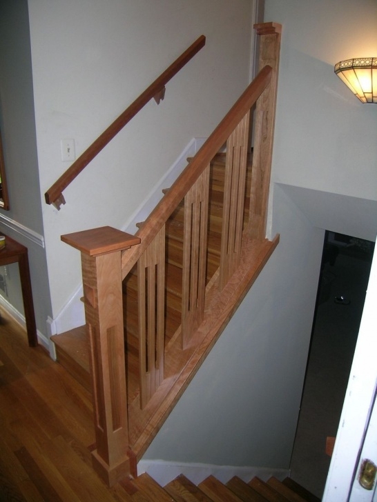 Super Cool Indoor Stair Handrail Photo 336