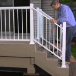 Super Cool Installing Vinyl Stair Railing Photo 020