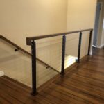 Super Cool Interior Cable Railing Photo 097