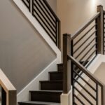 Super Cool Interior Wood Railings Photo 785