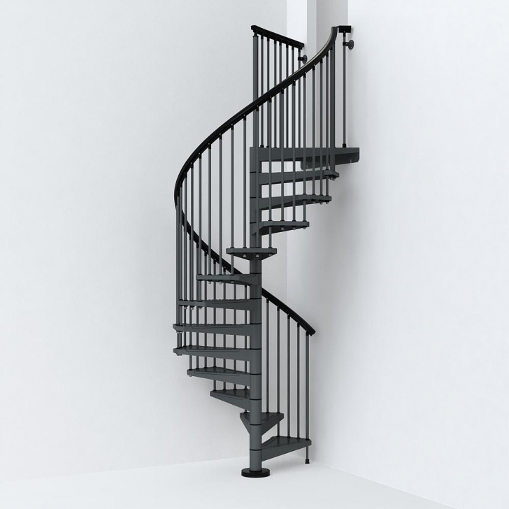 Super Cool Iron Spiral Staircase Picture 319