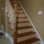 Super Cool Prefabricated Wood Stairs Image 434