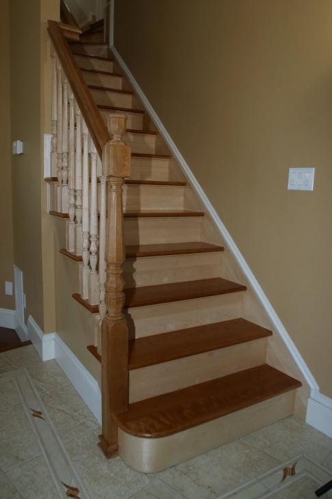 Super Cool Prefabricated Wood Stairs Image 434