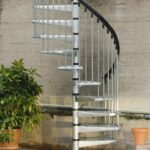 Super Cool Round Stairs Outdoor Picture 850