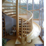 Super Cool Spiral Staircase With Slide Picture 431