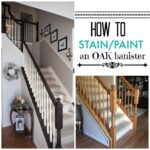 Super Cool Staining A Stair Railing Photo 919