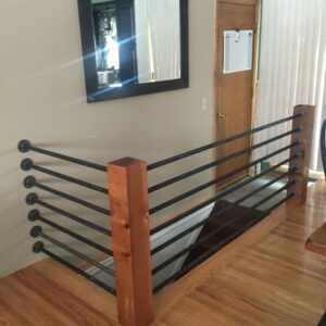 Stair Landing Railing Stair Landing Railing