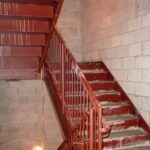 Super Cool Steel Pan Stair Picture 576