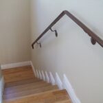Super Cool Wall Mounted Stair Railing Image 924
