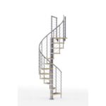 Super Cool Wide Spiral Staircase Picture 271