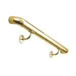 Surprising Brass Stair Rail Image 980