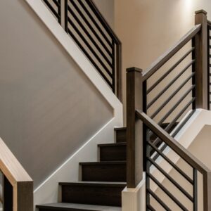 Contemporary Stair Parts