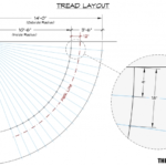 Surprising Curved Staircase Design Plans Photo 475