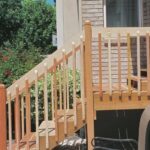 Surprising Exterior Wood Handrail Picture 288