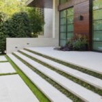 Surprising Floating Concrete Steps Designs Image 703
