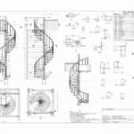Surprising Helical Staircase Structural Design Image 411