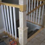 Surprising Installing Newel Post And Spindles Image 749