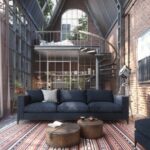 Surprising Loft Spiral Staircase Photo 314