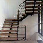 Surprising Metal Floating Stairs Picture 710