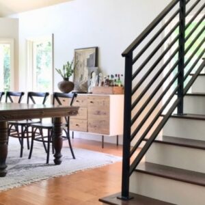 Metal Stair Railing Indoor
