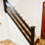 Surprising Modern Wood Stair Railing Image 658
