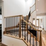 Surprising New Stair Railing Photo 039