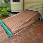 Surprising Outdoor Basement Stairwell Covers Image 737