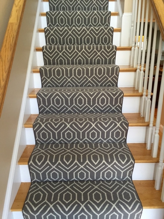 Surprising Patterned Stair Carpet Photo 766