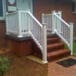 Surprising Railing For Concrete Porch Image 405